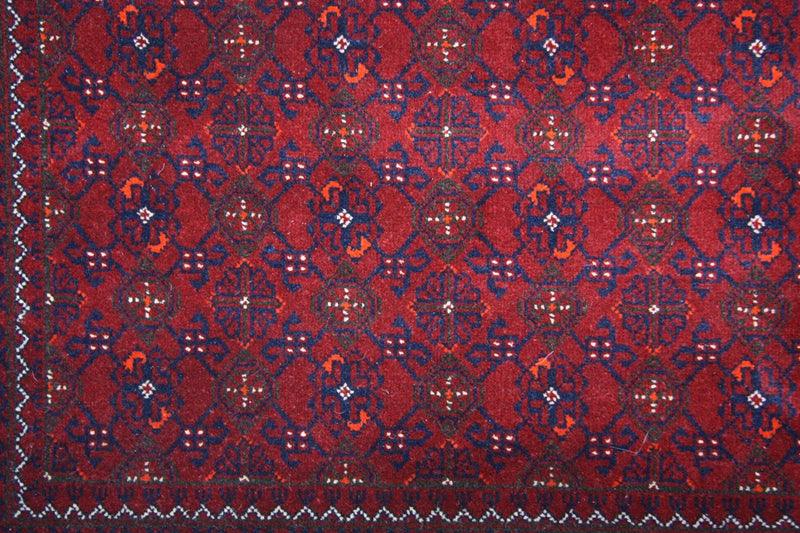 Tappeto afgano - 288 x 193 cm - rosso