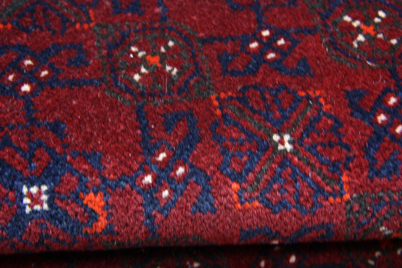 Tappeto afgano - 288 x 193 cm - rosso