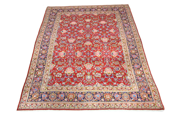 Tappeto Persero - Keshan - 296 x 210 cm - rosso