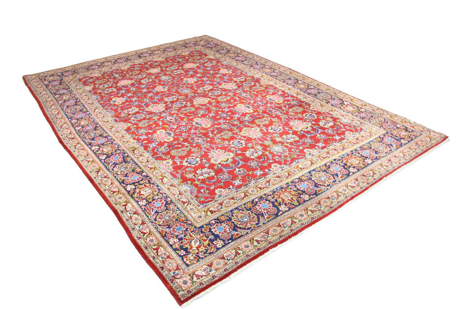 Tappeto Persero - Keshan - 296 x 210 cm - rosso