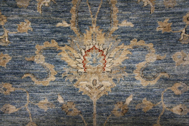 Tappeto Ziegler - 297 x 197 cm - blu