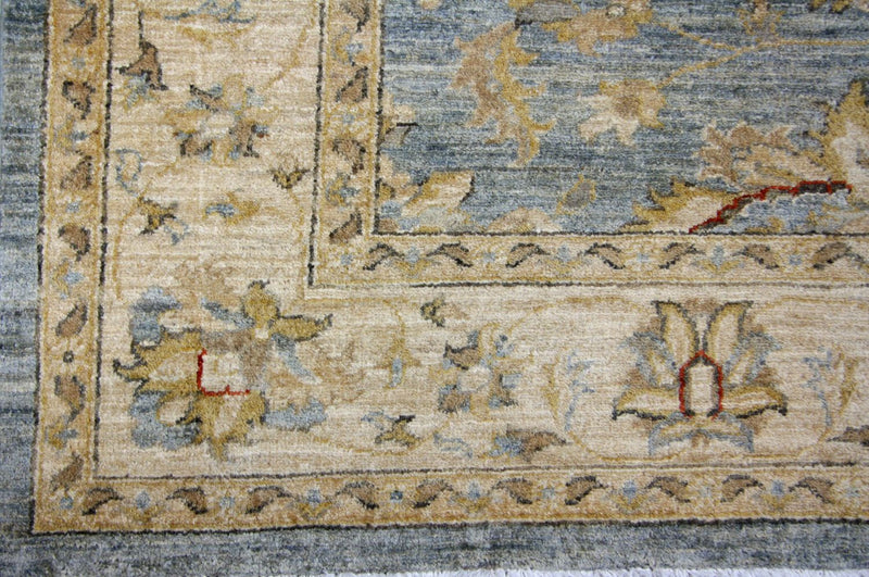 Tappeto Ziegler - 297 x 197 cm - blu