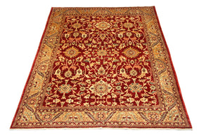 Tappeto Ziegler - 262 x 222 cm - rosso