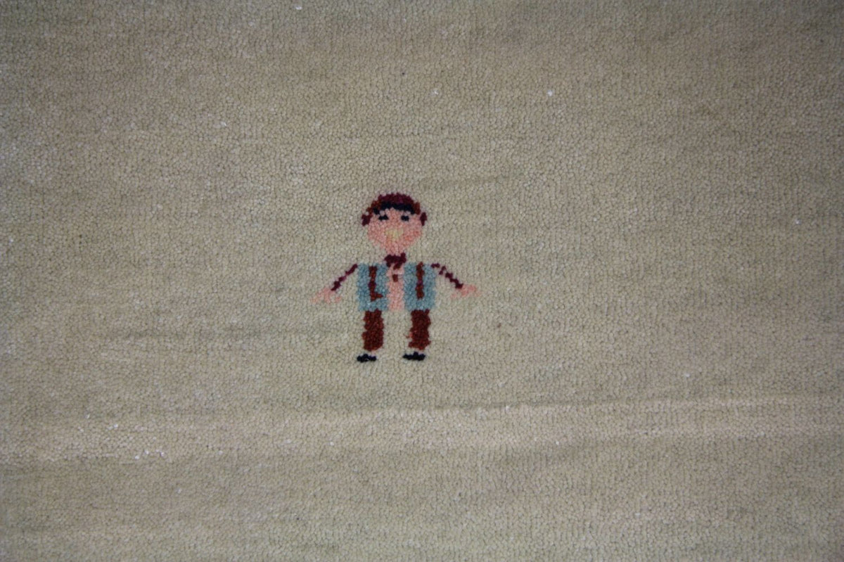 Tappeto Gabbeh - Loribaft Persero - 260 x 190 cm - verde