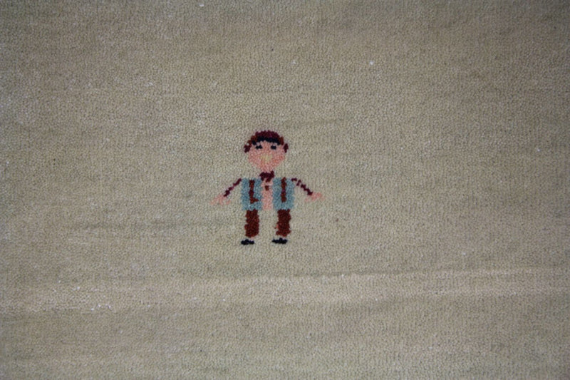 Tappeto Gabbeh - Loribaft Persero - 260 x 190 cm - verde