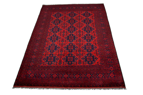 Tappeto afgano - 290 x 205 cm - rosso