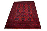 Tappeto afgano - 290 x 205 cm - rosso