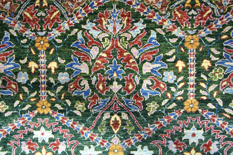 Tappeto Ziegler - 296 x 197 cm - blu