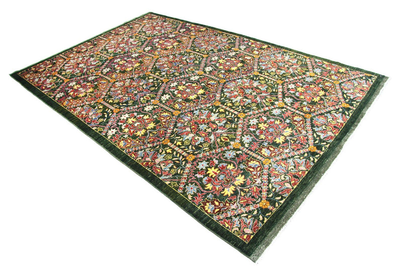 Tappeto Ziegler - 296 x 197 cm - blu