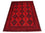 Tappeto afgano - Kunduz - 292 x 197 cm - rosso