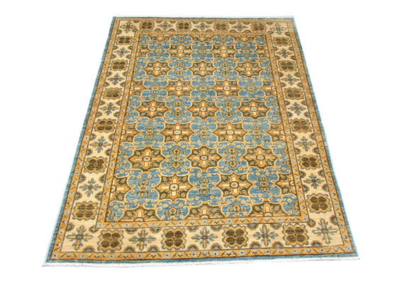 Tappeto Ziegler - Kazak - 255 x 183 cm - blu