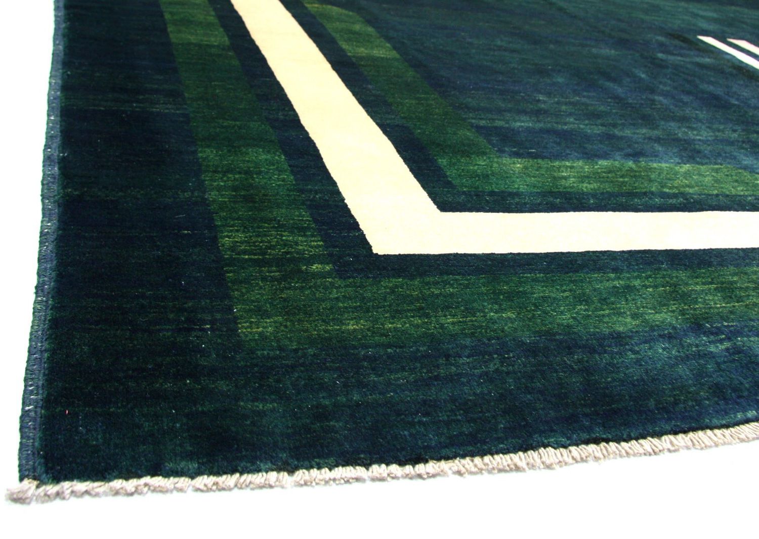Tappeto Ziegler - Moderno - 298 x 204 cm - blu