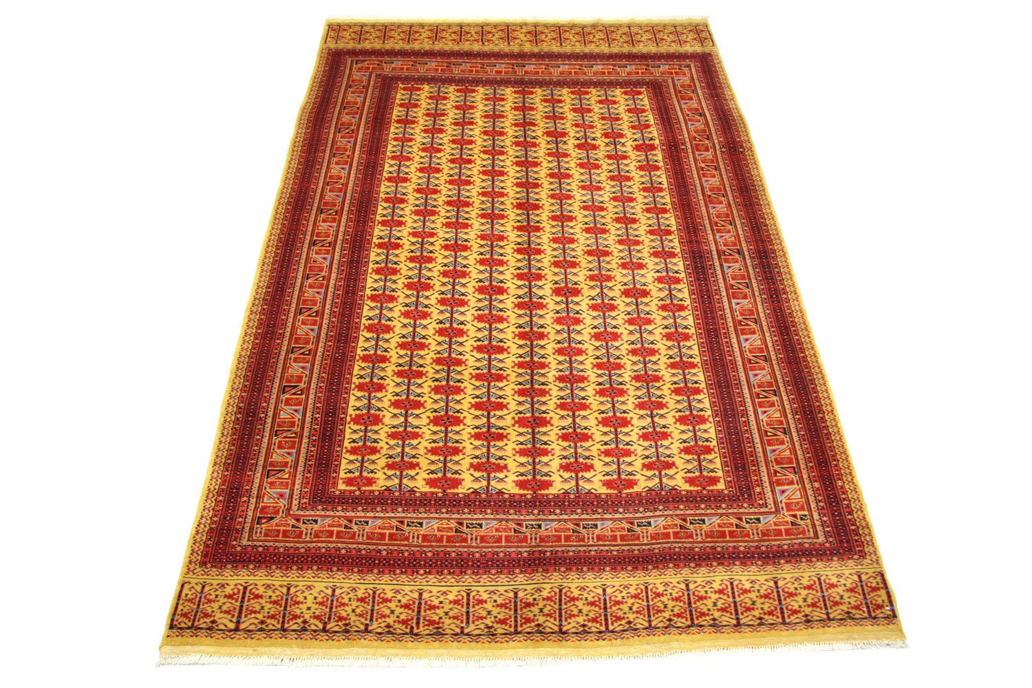 Tappeto afgano - Bukhara - 298 x 200 cm - oro