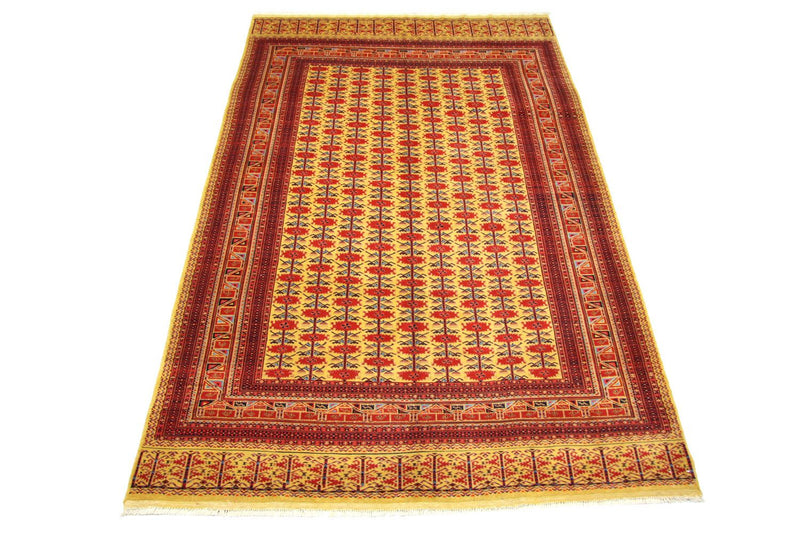 Tappeto afgano - Bukhara - 298 x 200 cm - oro