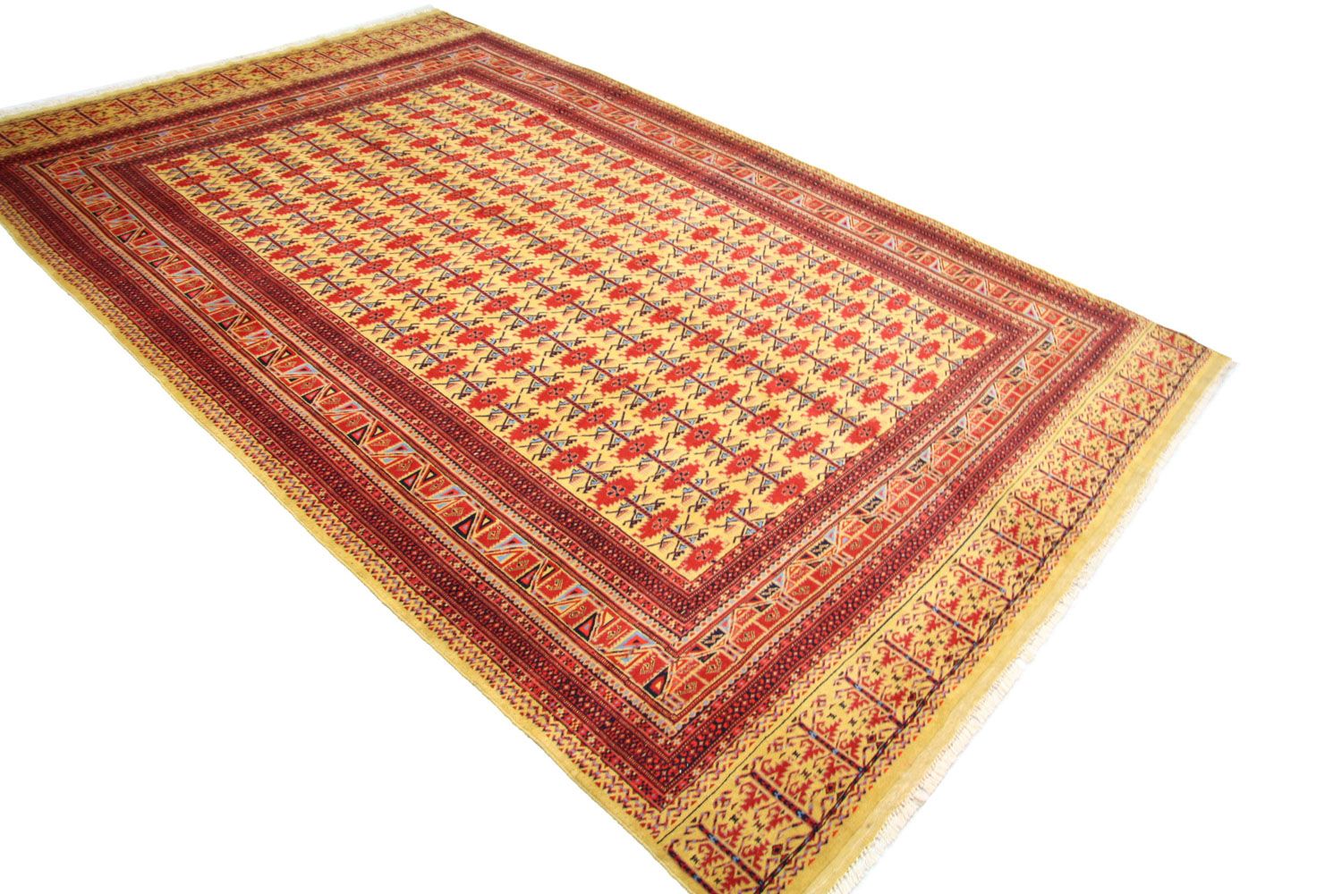 Tappeto afgano - Bukhara - 298 x 200 cm - oro
