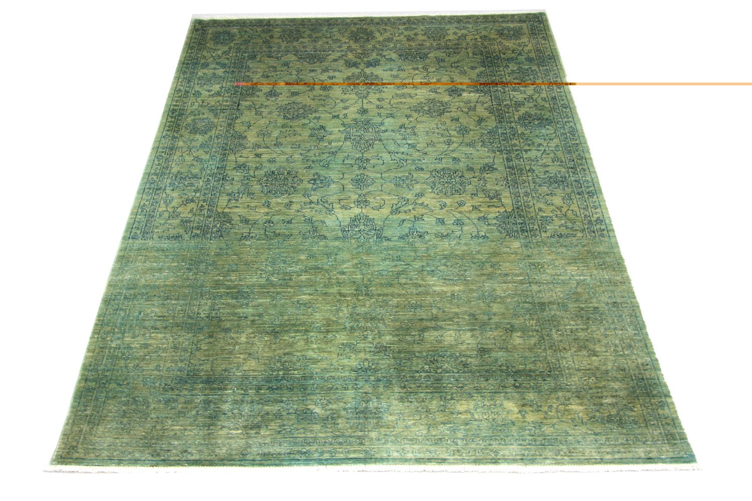 Tappeto Ziegler - Moderno - 292 x 202 cm - blu