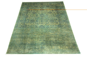 Tappeto Ziegler - Moderno - 292 x 202 cm - blu
