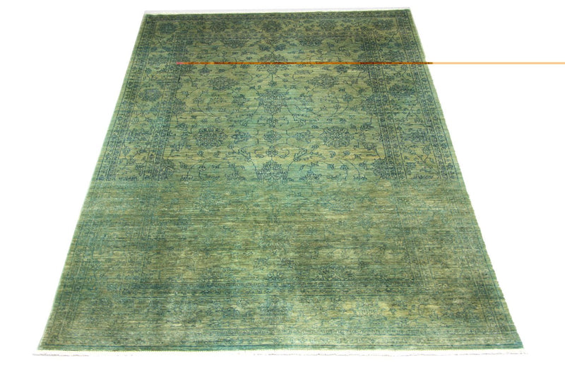 Tappeto Ziegler - Moderno - 292 x 202 cm - blu