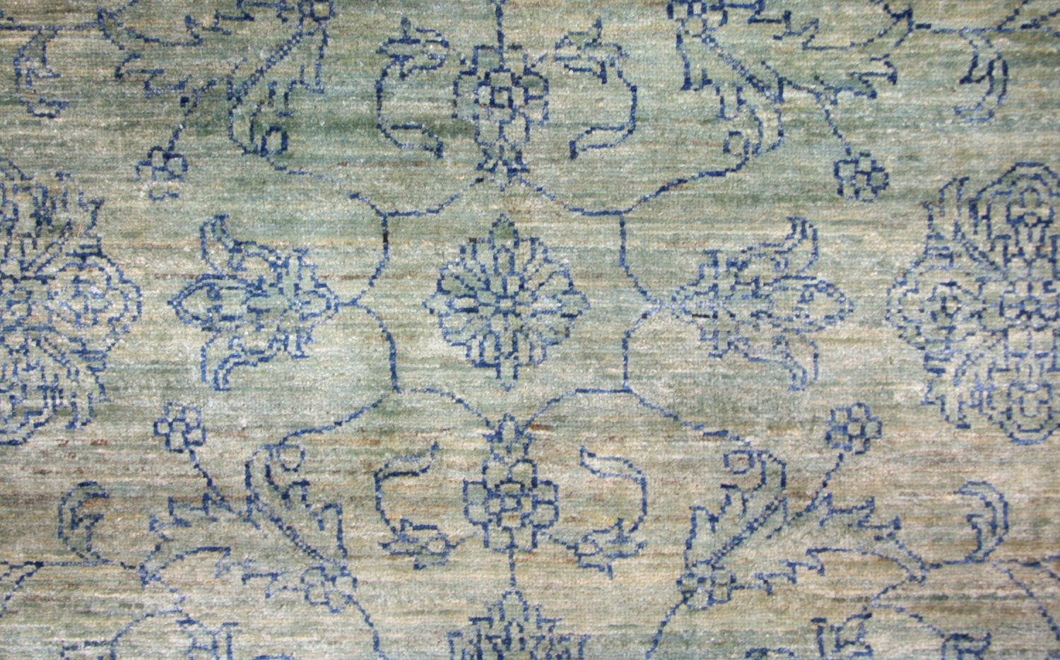 Tappeto Ziegler - Moderno - 292 x 202 cm - blu