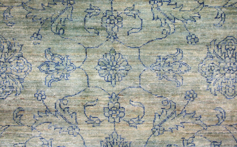 Tappeto Ziegler - Moderno - 292 x 202 cm - blu
