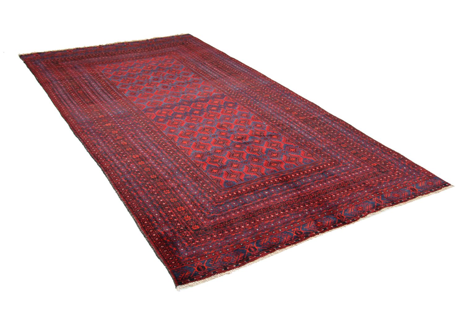 Tappeto Belutsch - 286 x 158 cm - rosso
