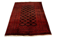 Tappeto afgano - Bukhara - 275 x 198 cm - rosso