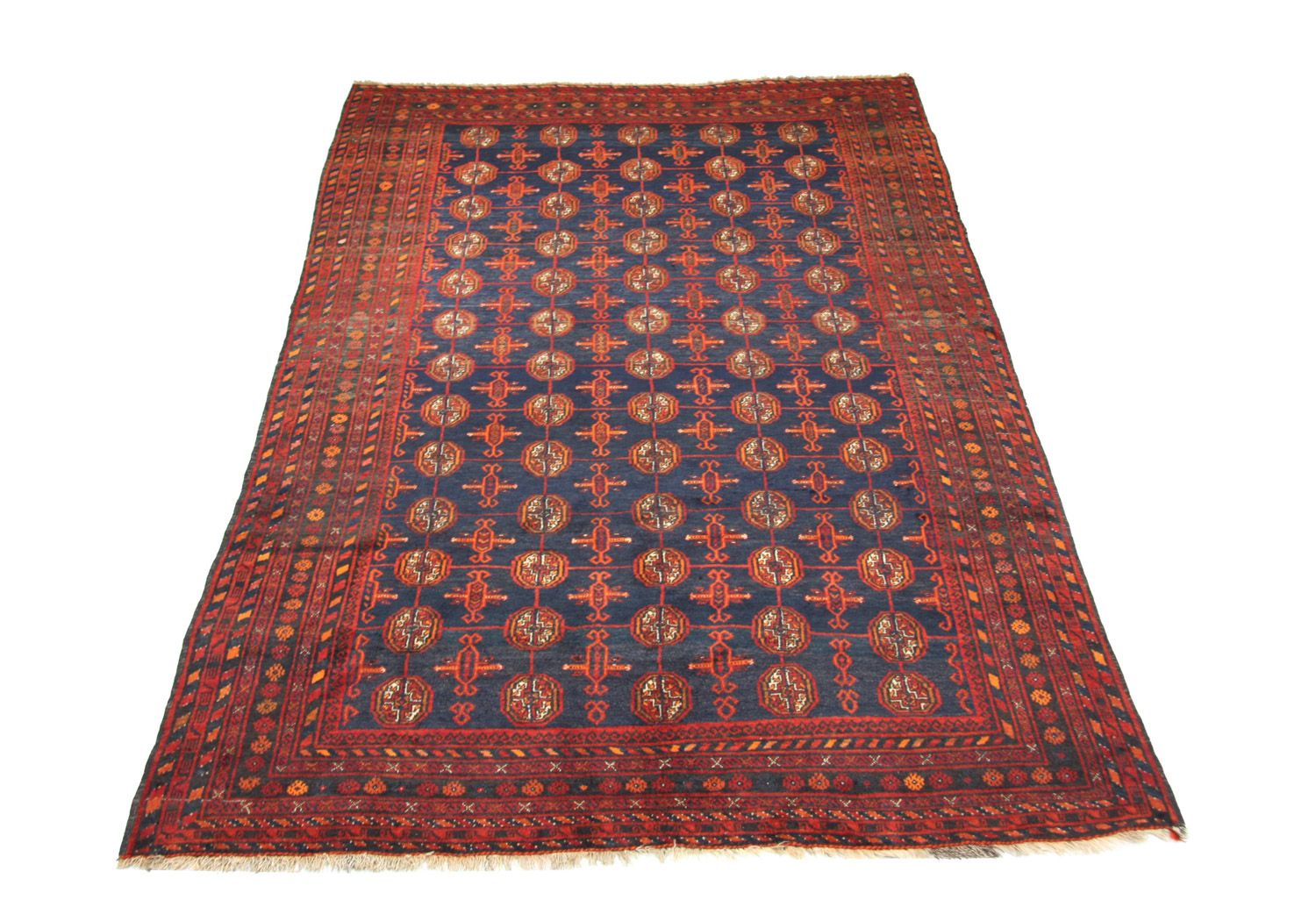 Tappeto Belutsch - 286 x 193 cm - blu
