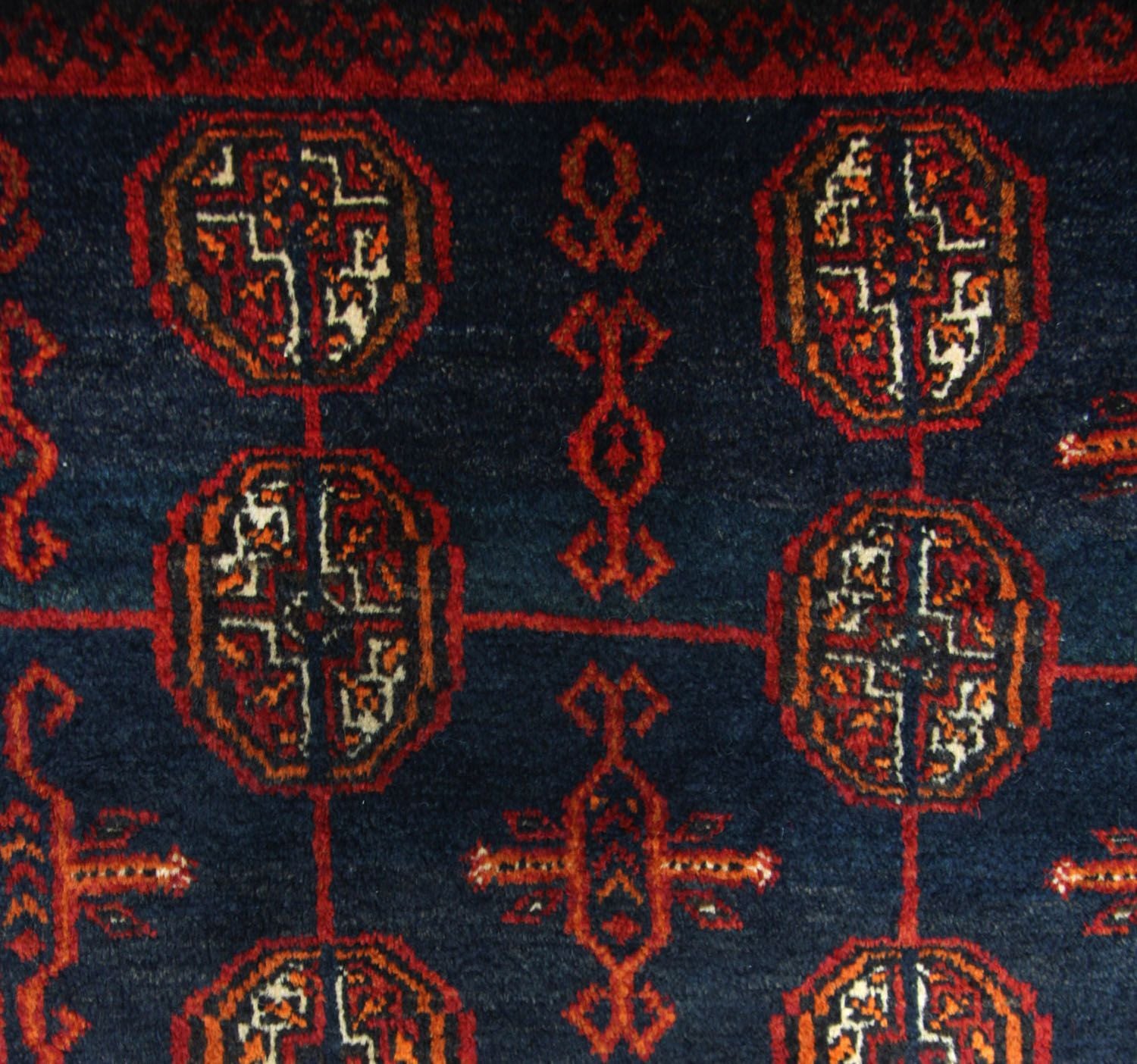 Tappeto Belutsch - 286 x 193 cm - blu