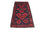 Tappeto Belutsch - 296 x 150 cm - blu