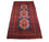 Tappeto corsia Tappeto Belutsch - 294 x 142 cm - blu