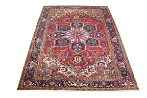 Tappeto Persero - Nomade - 330 x 254 cm - blu
