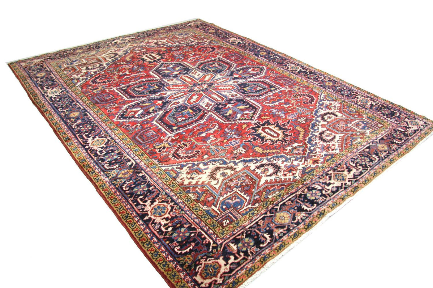 Heriz Tappeto 330x254cm - Tappeto persiano