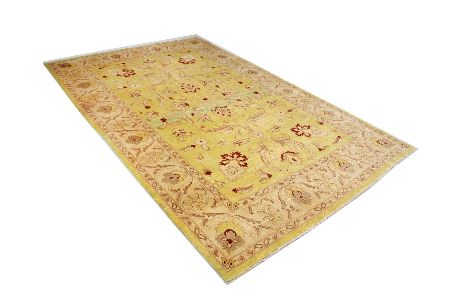Tappeto Ziegler - 298 x 205 cm - giallo