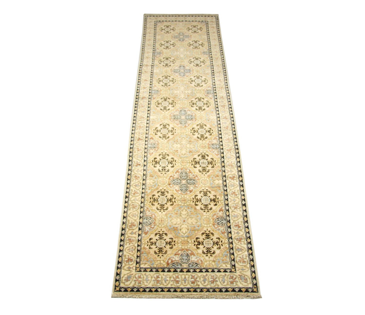 Tappeto corsia Tappeto Ziegler - 355 x 90 cm - beige