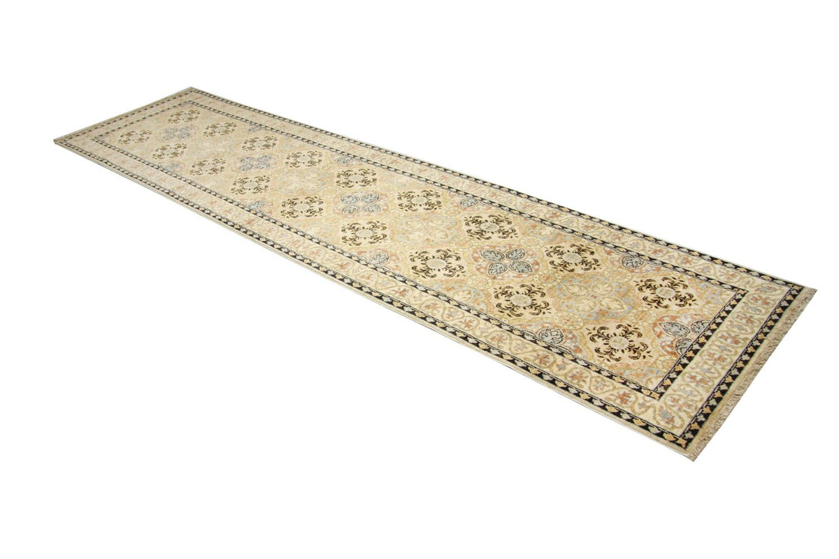 Tappeto corsia Tappeto Ziegler - 355 x 90 cm - beige