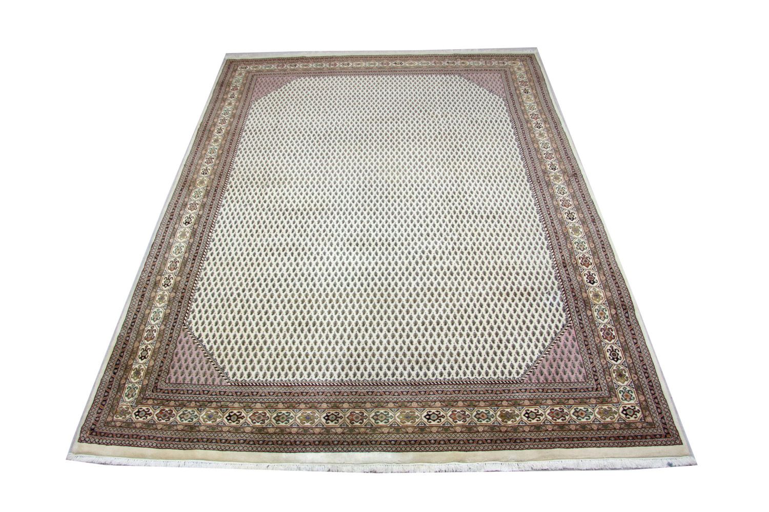 Tappeto Persero - Mir - 359 x 250 cm - blu