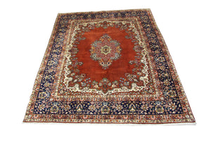 Tappeto Persero - Classico - 302 x 240 cm - blu