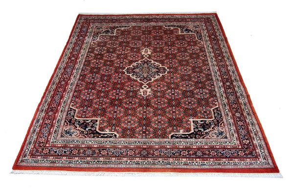 Tappeto Persero - Bidjar - 313 x 250 cm - rosso