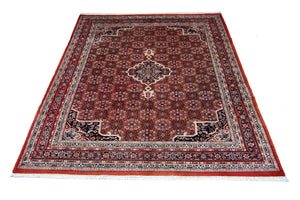 Tappeto Persero - Bidjar - 313 x 250 cm - rosso