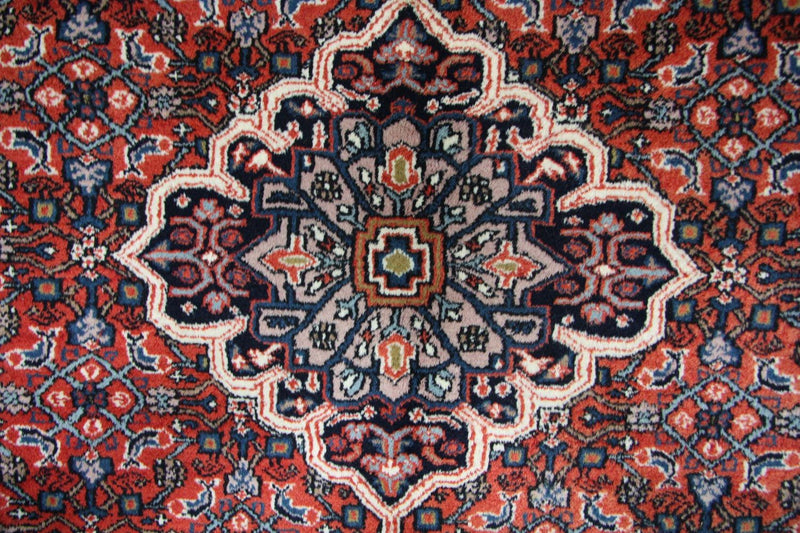 Tappeto Persero - Bidjar - 313 x 250 cm - rosso