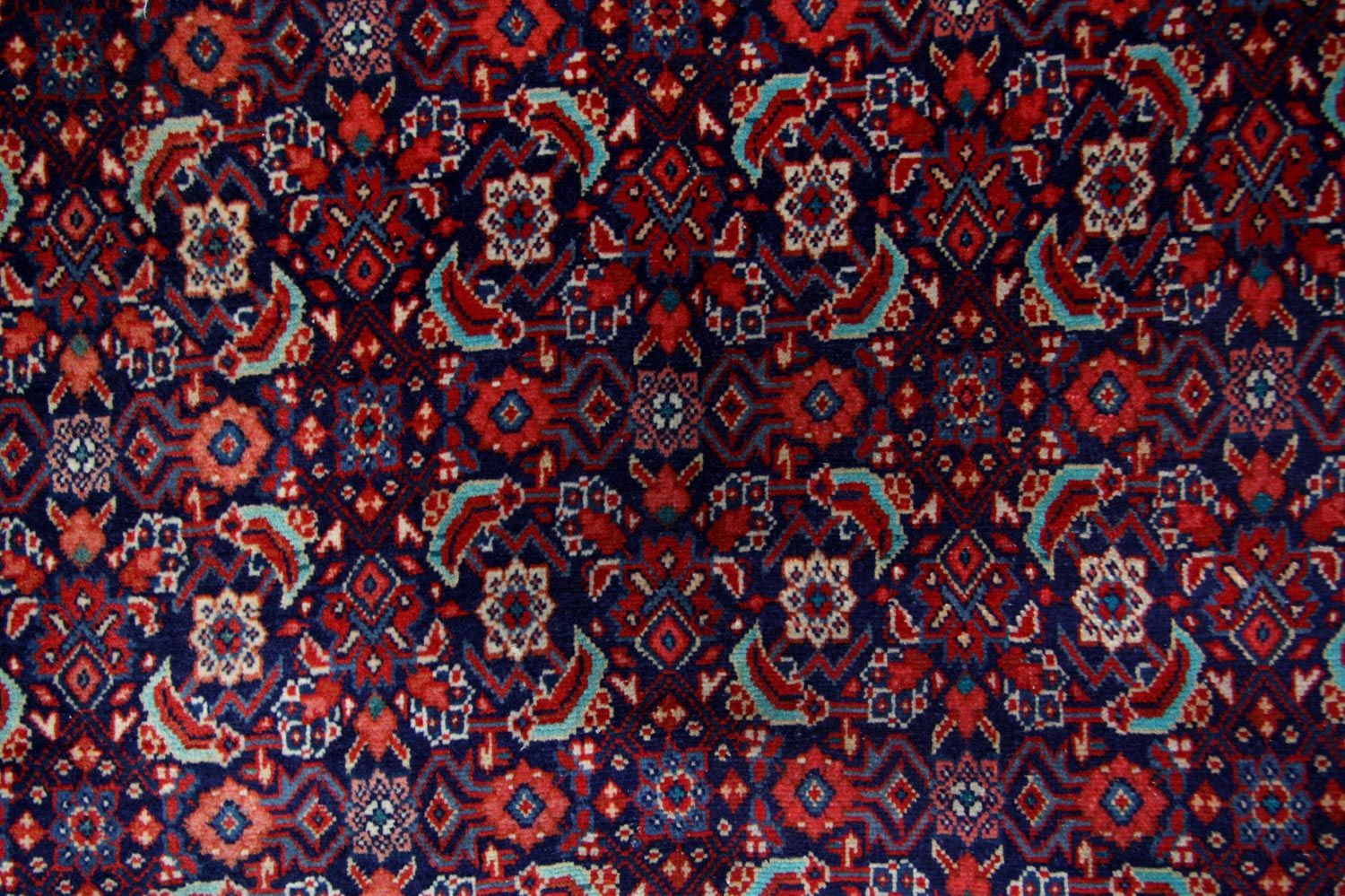 Tappeto Persero - Classico - 322 x 215 cm - blu