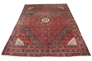 Tappeto Persero - Bidjar - 400 x 302 cm - marrone