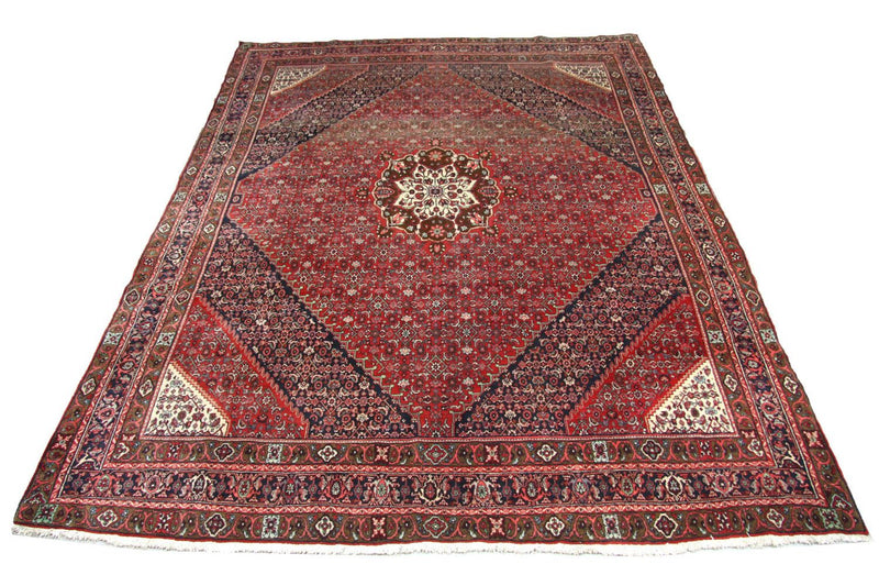 Tappeto Persero - Bidjar - 400 x 302 cm - marrone