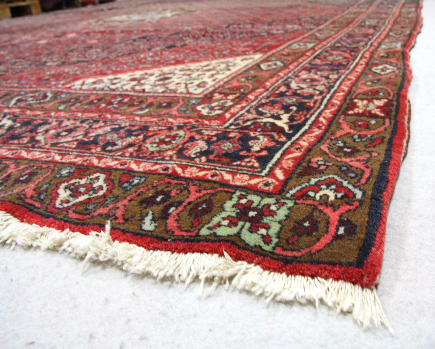Tappeto Persero - Bidjar - 400 x 302 cm - marrone
