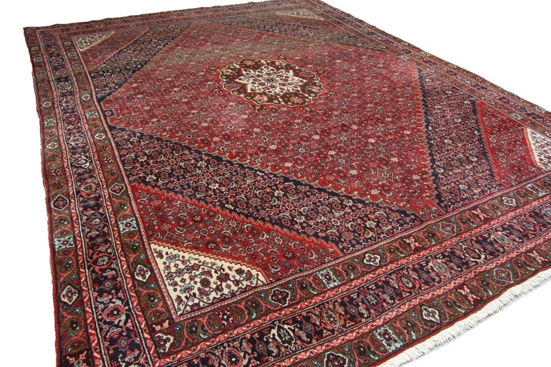Tappeto Persero - Bidjar - 400 x 302 cm - marrone