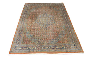 Tappeto Persero - Bidjar - 348 x 250 cm - blu