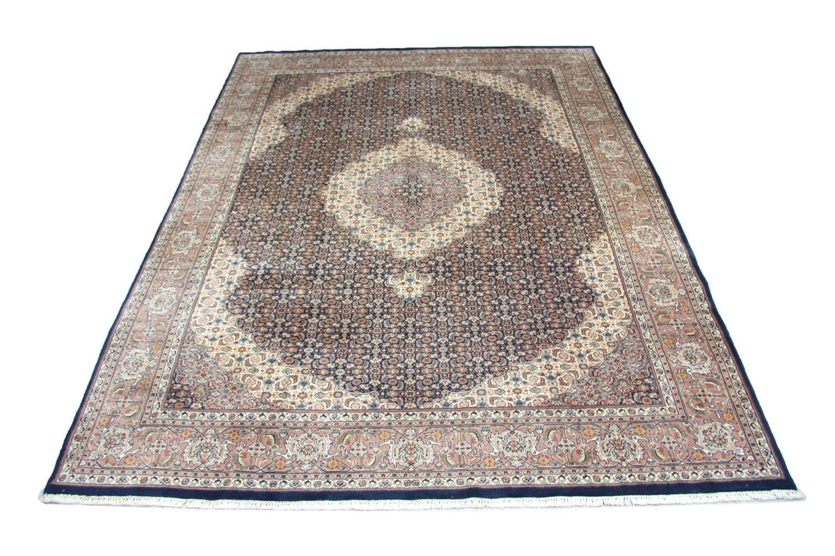 Tappeto Persero - Tabriz - 390 x 290 cm - blu