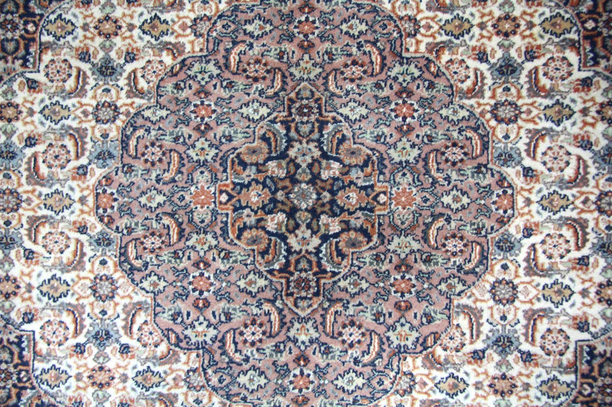 Tappeto Persero - Tabriz - 390 x 290 cm - blu