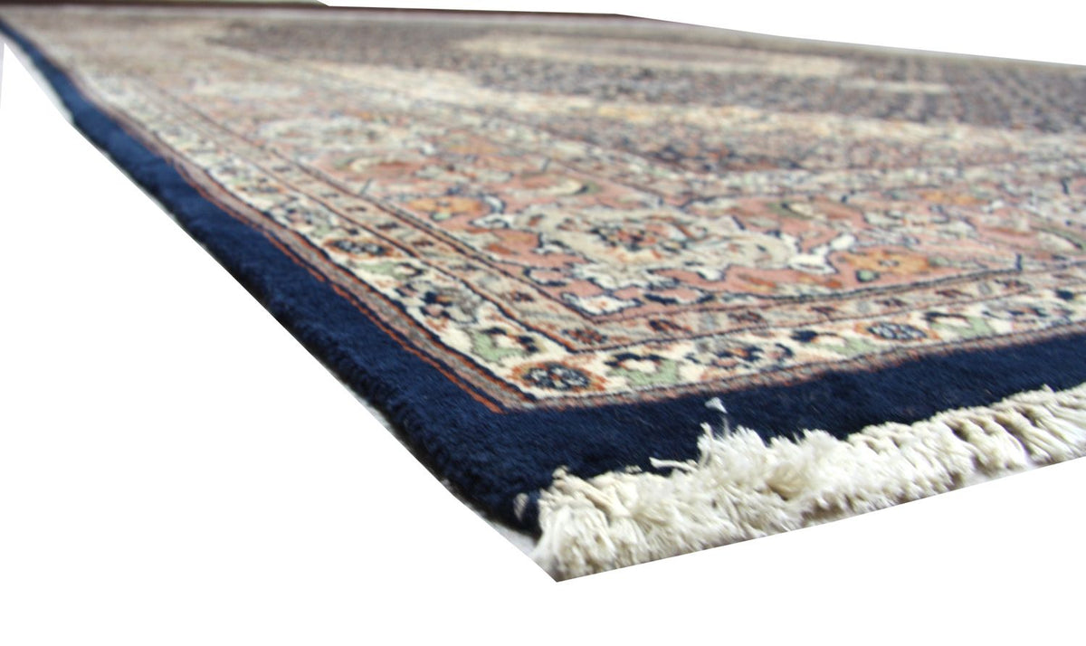 Tappeto Persero - Tabriz - 390 x 290 cm - blu