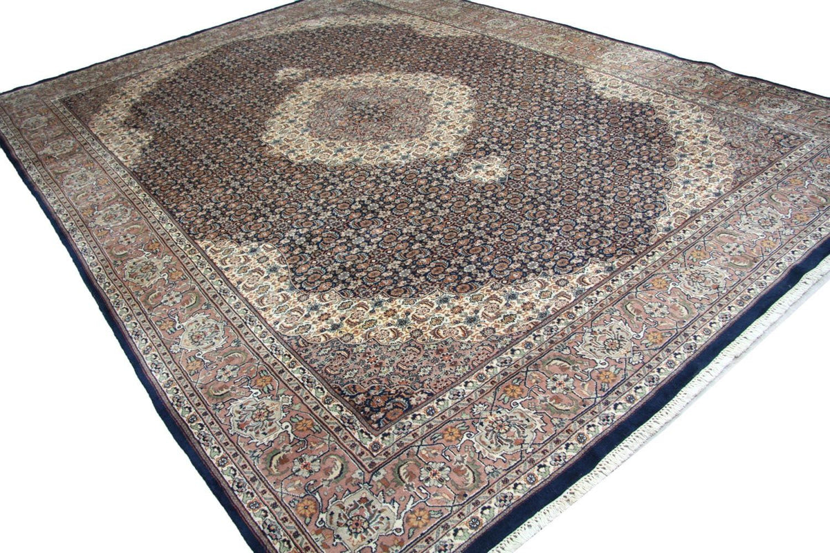 Tappeto Persero - Tabriz - 390 x 290 cm - blu